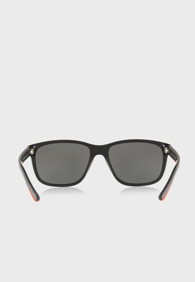 Black Men’s Ralph Lauren 57326G Square Sunglasses Black Men’s Ralph Lauren 57326G Square Sunglasses