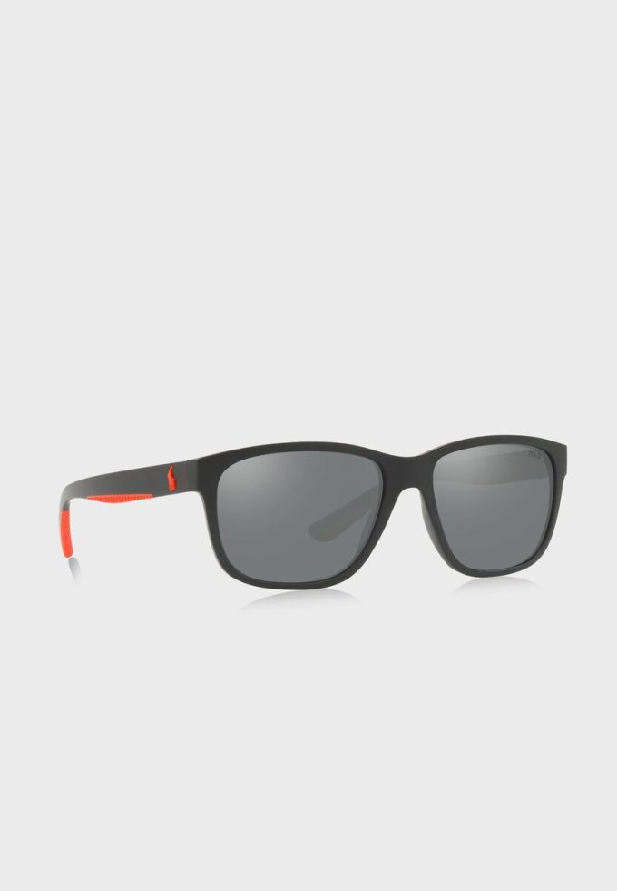 Black Men’s Ralph Lauren 57326G Square Sunglasses Black Men’s Ralph Lauren 57326G Square Sunglasses