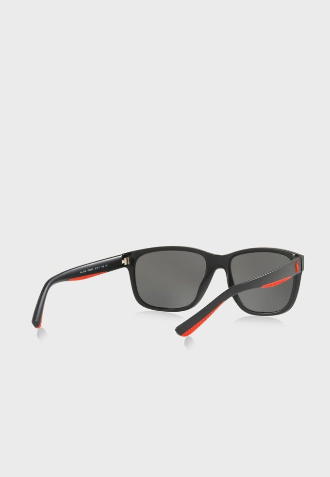 Black Men’s Ralph Lauren 57326G Square Sunglasses Black Men’s Ralph Lauren 57326G Square Sunglasses