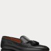 Black Men’s Ralph Lauren Booth Calfskin Loafers Black Men’s Ralph Lauren Booth Calfskin Loafers