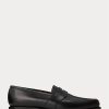 Black Men’s Ralph Lauren Braygan Calfskin Penny Loafers Black Men’s Ralph Lauren Braygan Calfskin Penny Loafers
