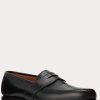Black Men’s Ralph Lauren Braygan Calfskin Penny Loafers Black Men’s Ralph Lauren Braygan Calfskin Penny Loafers