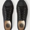 Black Men’s Ralph Lauren Canvas Sneakers Black Men’s Ralph Lauren Canvas Sneakers