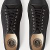 Black Men’s Ralph Lauren Canvas Sneakers Black Men’s Ralph Lauren Canvas Sneakers