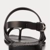 Black Men’s Ralph Lauren Carlion Calfskin Sandals Black Men’s Ralph Lauren Carlion Calfskin Sandals