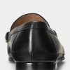 Black Men’s Ralph Lauren Chalmers Burnished Calfskin Penny Loafers Black Men’s Ralph Lauren Chalmers Burnished Calfskin Penny Loafers