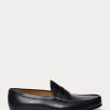 Black Men’s Ralph Lauren Chalmers Calfskin Penny Loafers Black Men’s Ralph Lauren Chalmers Calfskin Penny Loafers