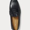Black Men’s Ralph Lauren Chalmers Calfskin Penny Loafers Black Men’s Ralph Lauren Chalmers Calfskin Penny Loafers