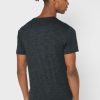 Black Men’s Ralph Lauren Chest Logo Crew Neck T Shirts Black Men’s Ralph Lauren Chest Logo Crew Neck T Shirts