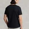 Black Men’s Ralph Lauren Classic Fit Jersey Crewneck T Shirts Black Men’s Ralph Lauren Classic Fit Jersey Crewneck T Shirts