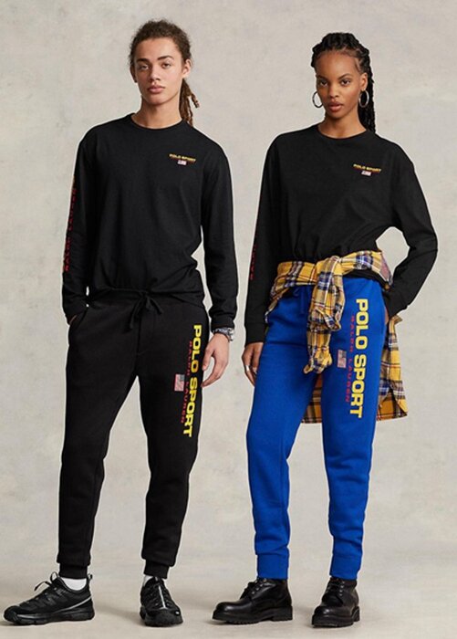 Black Men’s Ralph Lauren Classic Fit Polo Sport Jersey T Shirts Black Men’s Ralph Lauren Classic Fit Polo Sport Jersey T Shirts
