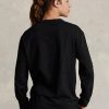 Black Men’s Ralph Lauren Classic Fit Polo Sport Jersey T Shirts Black Men’s Ralph Lauren Classic Fit Polo Sport Jersey T Shirts