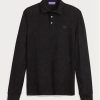Black Men’s Ralph Lauren Custom Slim Fit Pique Polo Shirts Black Men’s Ralph Lauren Custom Slim Fit Pique Polo Shirts