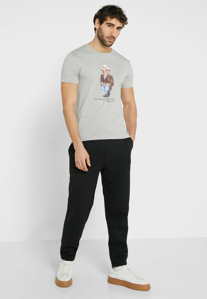 Black Men’s Ralph Lauren Drawstring Sweatpants Black Men’s Ralph Lauren Drawstring Sweatpants