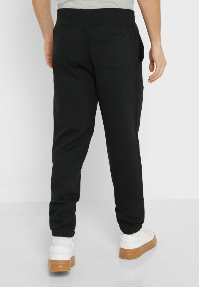 Black Men’s Ralph Lauren Drawstring Sweatpants Black Men’s Ralph Lauren Drawstring Sweatpants