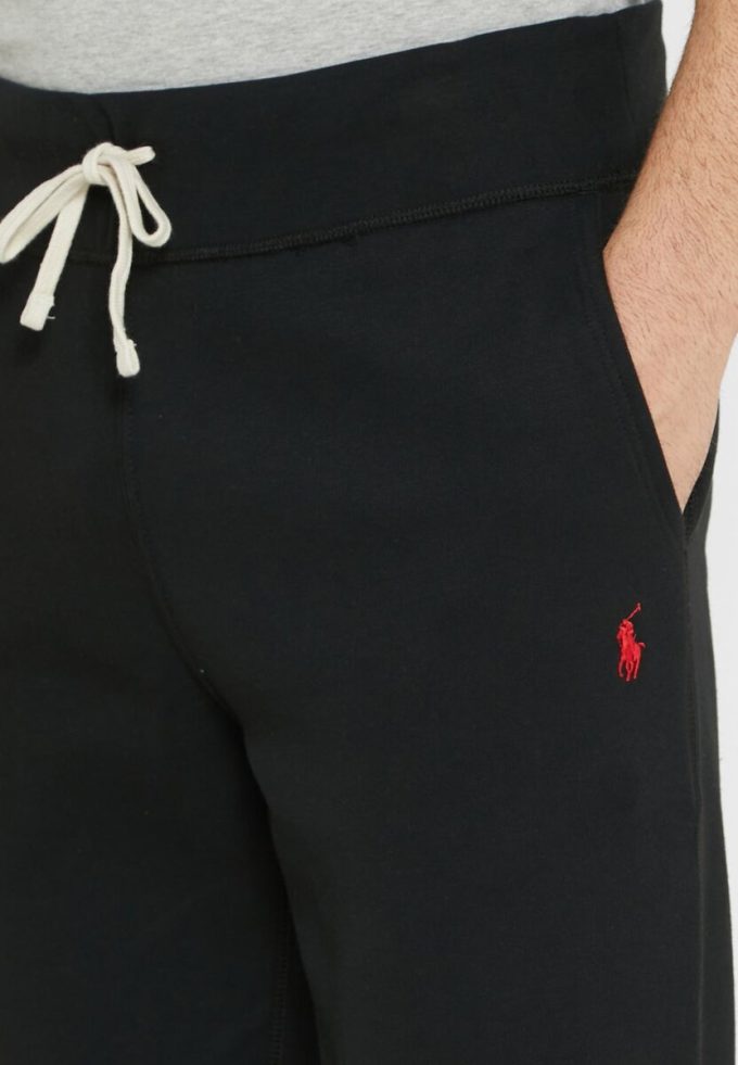 Black Men’s Ralph Lauren Drawstring Sweatpants Black Men’s Ralph Lauren Drawstring Sweatpants