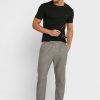 Black Men’s Ralph Lauren Embroidered Logo Crew Neck T Shirts