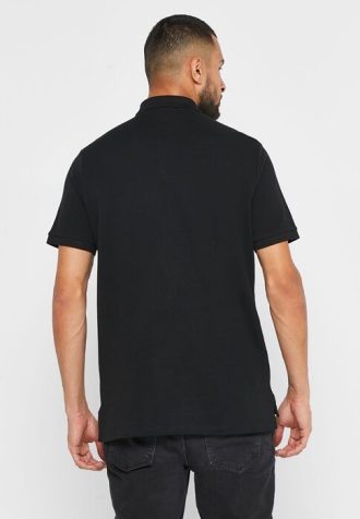 Black Men’s Ralph Lauren Essential Polo Shirts