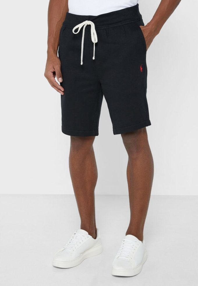 Black Men’s Ralph Lauren Essential Shorts Black Men’s Ralph Lauren Essential Shorts