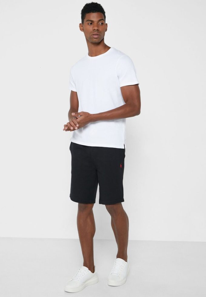 Black Men’s Ralph Lauren Essential Shorts Black Men’s Ralph Lauren Essential Shorts
