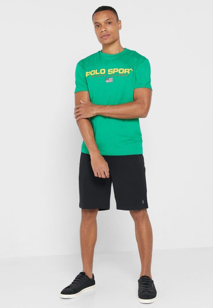 Black Men’s Ralph Lauren Essential Shorts Black Men’s Ralph Lauren Essential Shorts