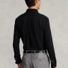 Black Men’s Ralph Lauren Featherweight Mesh Shirts Black Men’s Ralph Lauren Featherweight Mesh Shirts