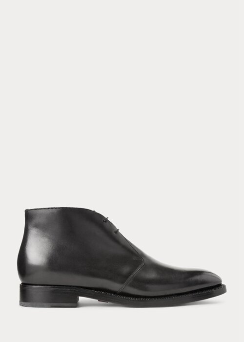 Black Men’s Ralph Lauren Frasco Calfskin Chelsea Boots Black Men’s Ralph Lauren Frasco Calfskin Chelsea Boots