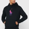 Black Men’s Ralph Lauren Graphic Hoodie Black Men’s Ralph Lauren Graphic Hoodie