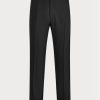 Black Men’s Ralph Lauren Gregory Wool Barathea Tuxedo Pants Black Men’s Ralph Lauren Gregory Wool Barathea Tuxedo Pants