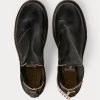 Black Men’s Ralph Lauren Hand-Burnished Leather Chelsea Boots Black Men’s Ralph Lauren Hand-Burnished Leather Chelsea Boots