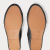 Black Men’s Ralph Lauren Mayport Canvas Sneakers Black Men’s Ralph Lauren Mayport Canvas Sneakers