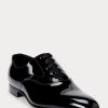 Black Men’s Ralph Lauren Paget Patent Leather Dress Shoes Black Men’s Ralph Lauren Paget Patent Leather Dress Shoes
