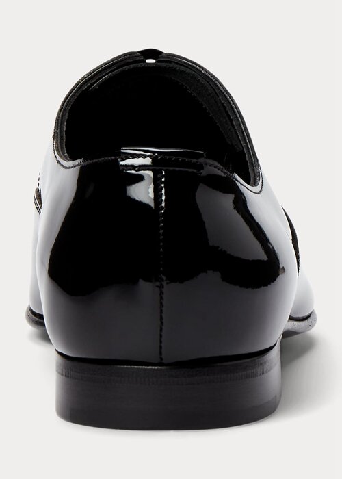 Black Men’s Ralph Lauren Paget Patent Leather Dress Shoes Black Men’s Ralph Lauren Paget Patent Leather Dress Shoes