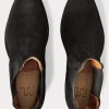 Black Men’s Ralph Lauren Plainview Suede Chelsea Boots Black Men’s Ralph Lauren Plainview Suede Chelsea Boots
