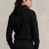 Black Men’s Ralph Lauren Polo Sport Fleece Hoodie Black Men’s Ralph Lauren Polo Sport Fleece Hoodie
