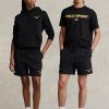 Black Men’s Ralph Lauren Polo Sport Fleece Shorts Black Men’s Ralph Lauren Polo Sport Fleece Shorts