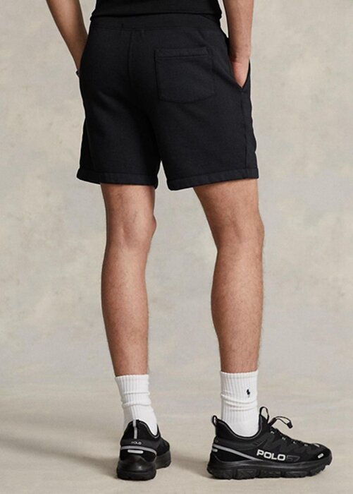 Black Men’s Ralph Lauren Polo Sport Fleece Shorts Black Men’s Ralph Lauren Polo Sport Fleece Shorts