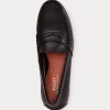 Black Men’s Ralph Lauren Reynold Full-Grain Driver Casual Shoes Black Men’s Ralph Lauren Reynold Full-Grain Driver Casual Shoes