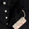 Black Men’s Ralph Lauren Slim Fit Black-on-black Selvedge Jeans Black Men’s Ralph Lauren Slim Fit Black-on-black Selvedge Jeans