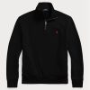 Black Men’s Ralph Lauren The Rl Fleece Sweatshirt Black Men’s Ralph Lauren The Rl Fleece Sweatshirt