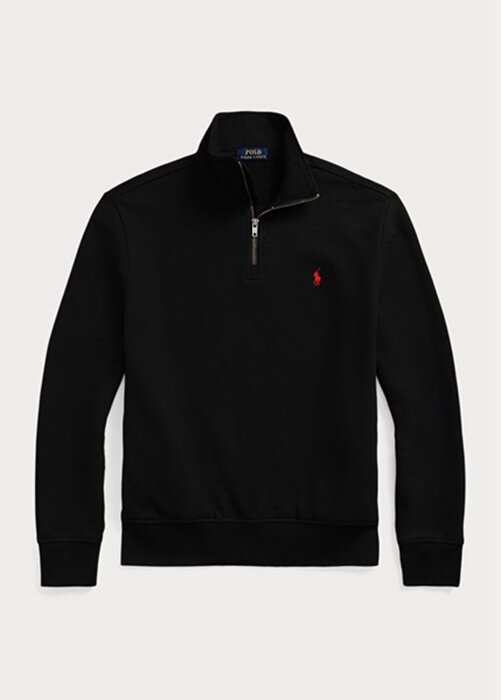 Black Men’s Ralph Lauren The Rl Fleece Sweatshirt Black Men’s Ralph Lauren The Rl Fleece Sweatshirt