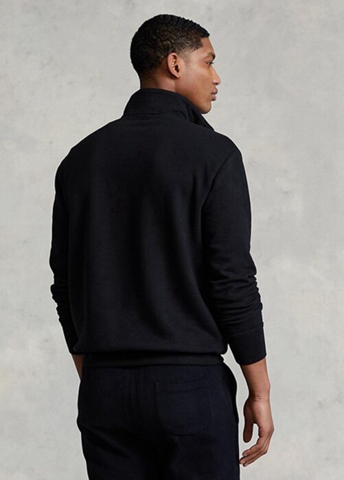 Black Men’s Ralph Lauren The Rl Fleece Sweatshirt Black Men’s Ralph Lauren The Rl Fleece Sweatshirt