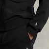 Black Men’s Ralph Lauren Water-Repellent Hybrid Jackets Black Men’s Ralph Lauren Water-Repellent Hybrid Jackets