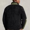 Black Men’s Ralph Lauren Wind-blocking Hybrid Jackets Black Men’s Ralph Lauren Wind-blocking Hybrid Jackets