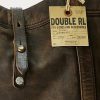 Black Over Brown Women’s Ralph Lauren Leather Tote Bags Black Over Brown Women’s Ralph Lauren Leather Tote Bags