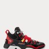 Black / Red Men’s Ralph Lauren PS100 High-Top Sneakers Black / Red Men’s Ralph Lauren PS100 High-Top Sneakers