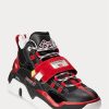 Black / Red Men’s Ralph Lauren PS100 High-Top Sneakers Black / Red Men’s Ralph Lauren PS100 High-Top Sneakers