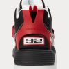 Black / Red Men’s Ralph Lauren PS100 High-Top Sneakers Black / Red Men’s Ralph Lauren PS100 High-Top Sneakers