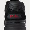 Black / Red Men’s Ralph Lauren Trackster 200 Sneakers Black / Red Men’s Ralph Lauren Trackster 200 Sneakers