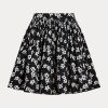 Black / White Women’s Ralph Lauren Floral A-Line Skirts Black / White Women’s Ralph Lauren Floral A-Line Skirts